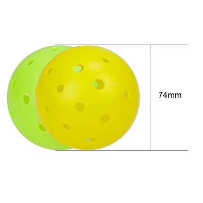 로고 사용자 정의 로고 Outdoor Pickleball 액세서리를 위한 Pickleball 공 세트