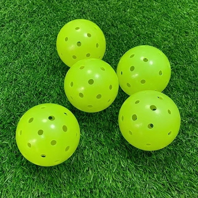 로고 사용자 정의 로고 Outdoor Pickleball 액세서리를 위한 Pickleball 공 세트