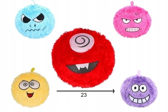 HAIRY BALL INFLATABLE PLUSH MONSTERS 20cm LOL 8세에서 13세까지의 아이들에게 꼭 필요한 제품
