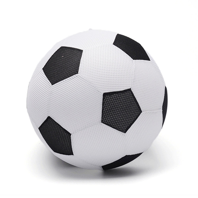 폴리에스테르 PVC 거대 팽창 축구 공 발 쏘기 조글링 던지고 잡기