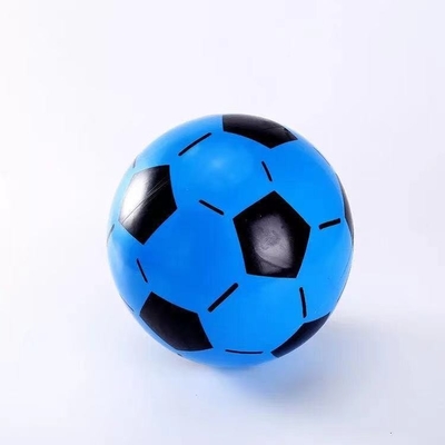 엠보스 인쇄 8 인치 붓기 축구 아이 스포츠 해변 공 수영장 장난감 PVC