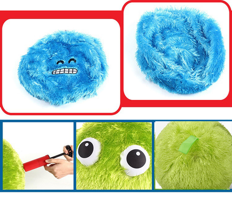 23cm Fuzzy Emoj 털이 많은 붓구름과 Fuzzy 괴물 디자인 연령대 14년 이상