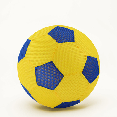 플러시 inflatable Mesh 축구 공 어린이 장난감 축구 활동