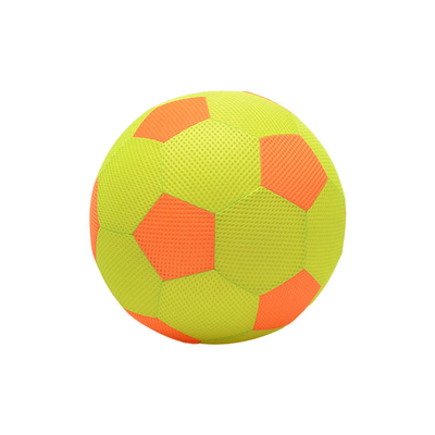 플러시 inflatable Mesh 축구 공 어린이 장난감 축구 활동