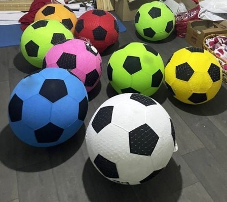 야외 놀이 40cm 부풀이 망 튀기 축구 어린이 공 야외 장난감 어린이