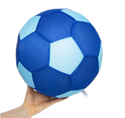 BM-1 Mesh Covered 6&quot; Inflatable Soccer/Beach Ball for Kids (어린이를 위한 6&quot; 펌플 풋볼/비치 볼)