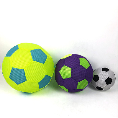 BM-1 Mesh Covered 6&quot; Inflatable Soccer/Beach Ball for Kids (어린이를 위한 6&quot; 펌플 풋볼/비치 볼)