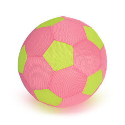 BM-1 Mesh Covered 6&quot; Inflatable Soccer/Beach Ball for Kids (어린이를 위한 6&quot; 펌플 풋볼/비치 볼)