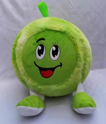LOL 웃음 표정 놀라움 인형 팽창 공 폴리에스터 PVC 공과 함께 팽창 공