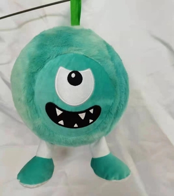 LOL 웃음 표정 놀라움 인형 팽창 공 폴리에스터 PVC 공과 함께 팽창 공