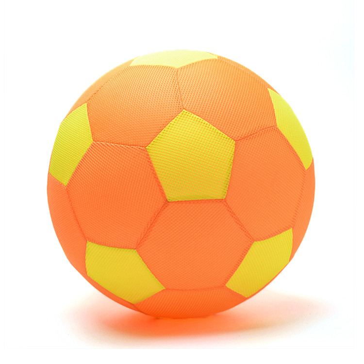 어린이용 다채로운 부드러운 직물 장난감 공  Mesh 직물 축구 OEM ODM